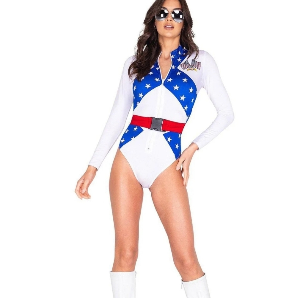 Sexy Bike Racer Adult Costume